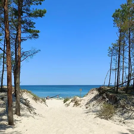 Сasa de vacaciones Lato Domki, 200 M Do Morza, Basen,parking Monitorowany,plac Zabaw *