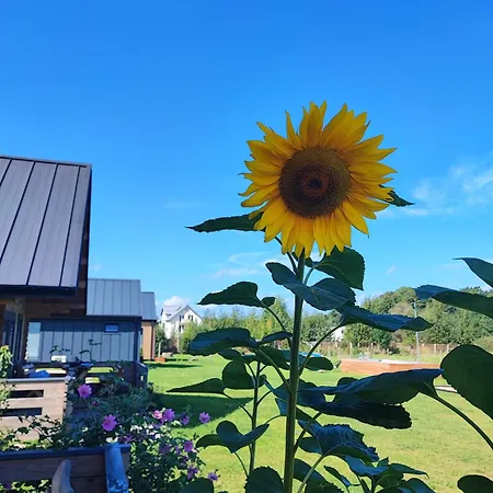 Lato Domki, 200 M Do Morza, Basen,parking Monitorowany,plac Zabaw Сasa de vacaciones Sarbinowo