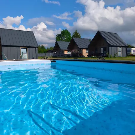 Lato Domki, 200 M Do Morza, Basen,parking Monitorowany,plac Zabaw Tatil Evi