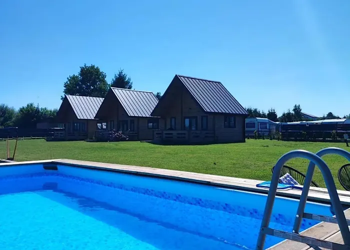 Lato Domki, 200 M Do Morza, Basen,parking Monitorowany,plac Zabaw Holiday home Sarbinowo