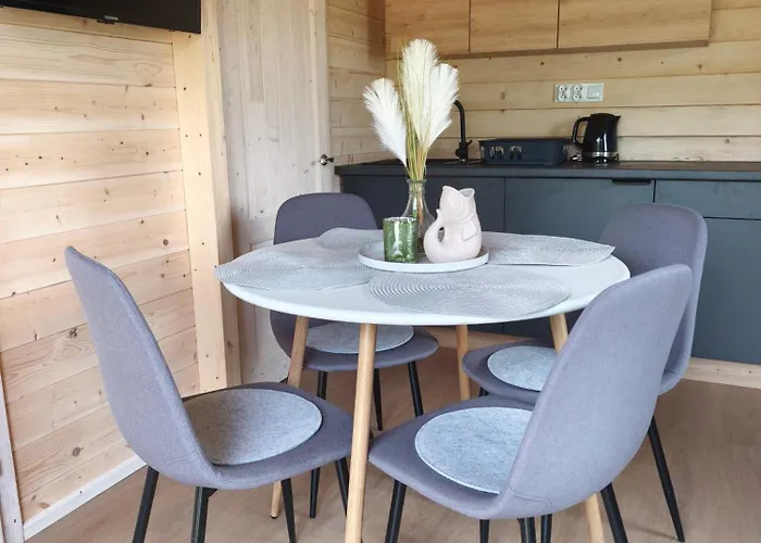 Tatil Evi Lato Domki, 200 M Do Morza, Basen,parking Monitorowany,plac Zabaw Sarbinowo