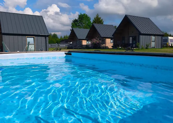 Lato Domki, 200 M Do Morza, Basen,parking Monitorowany,plac Zabaw Holiday home